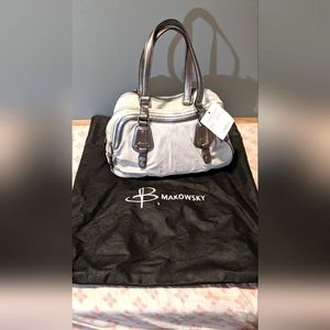*NWT* B. Markowski Leather Satchel